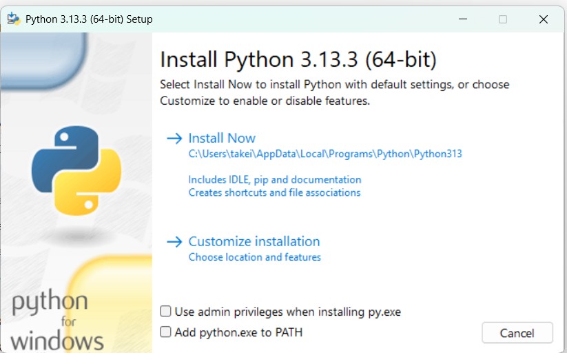 Install_Python